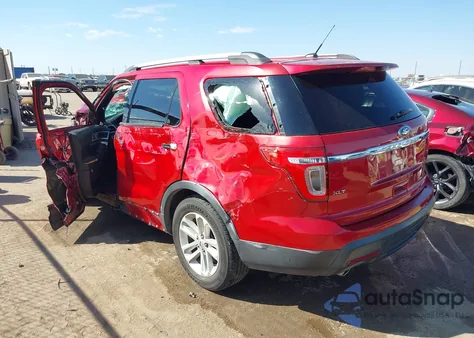 2012 Ford Explorer Xlt из США, поврежденный, VIN 1FMHK7D85CGA74740